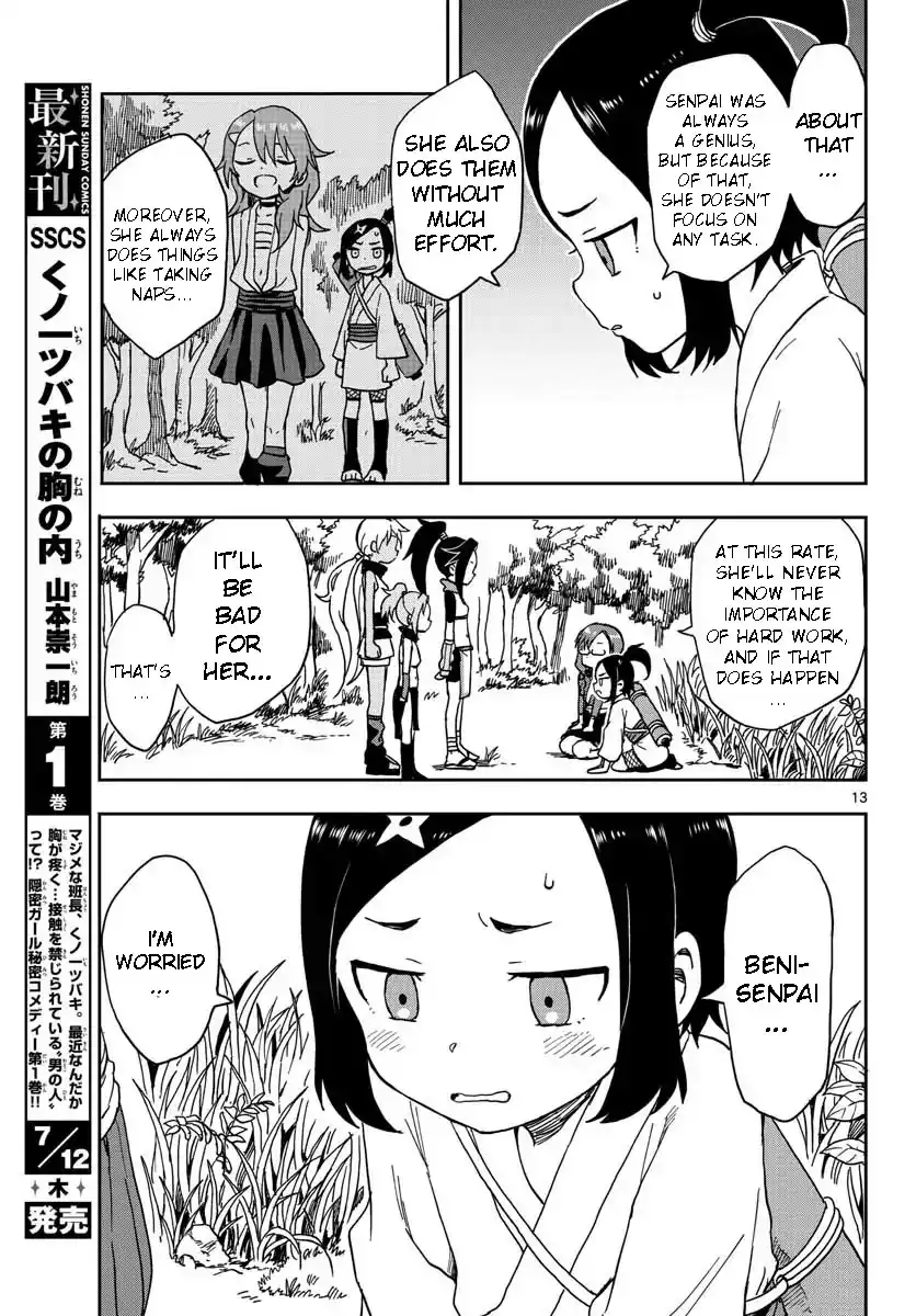 Kunoichi Tsubaki no Mune no Uchi Chapter 6 13